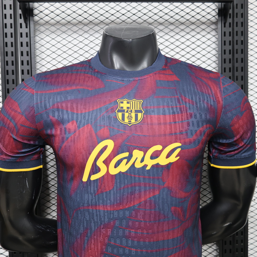 26-27 Barcelona Special Edition Player Version Football T-Shirt AAAAJersey Supplier Yupoo 5 5