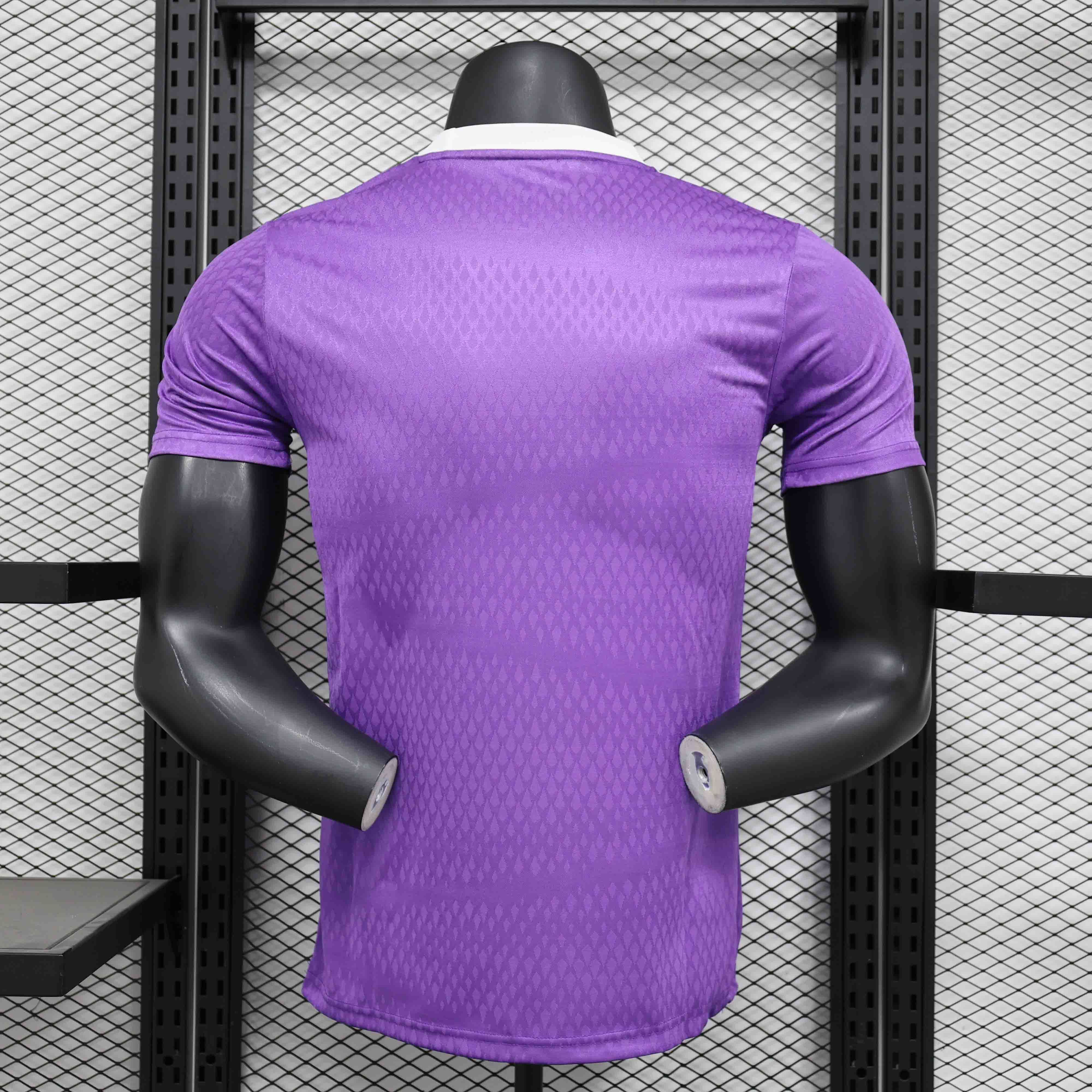 24-25 Real Madrid Purple OG Edition Player Version Shirt AAAAJersey Supplier Yupoo 1
