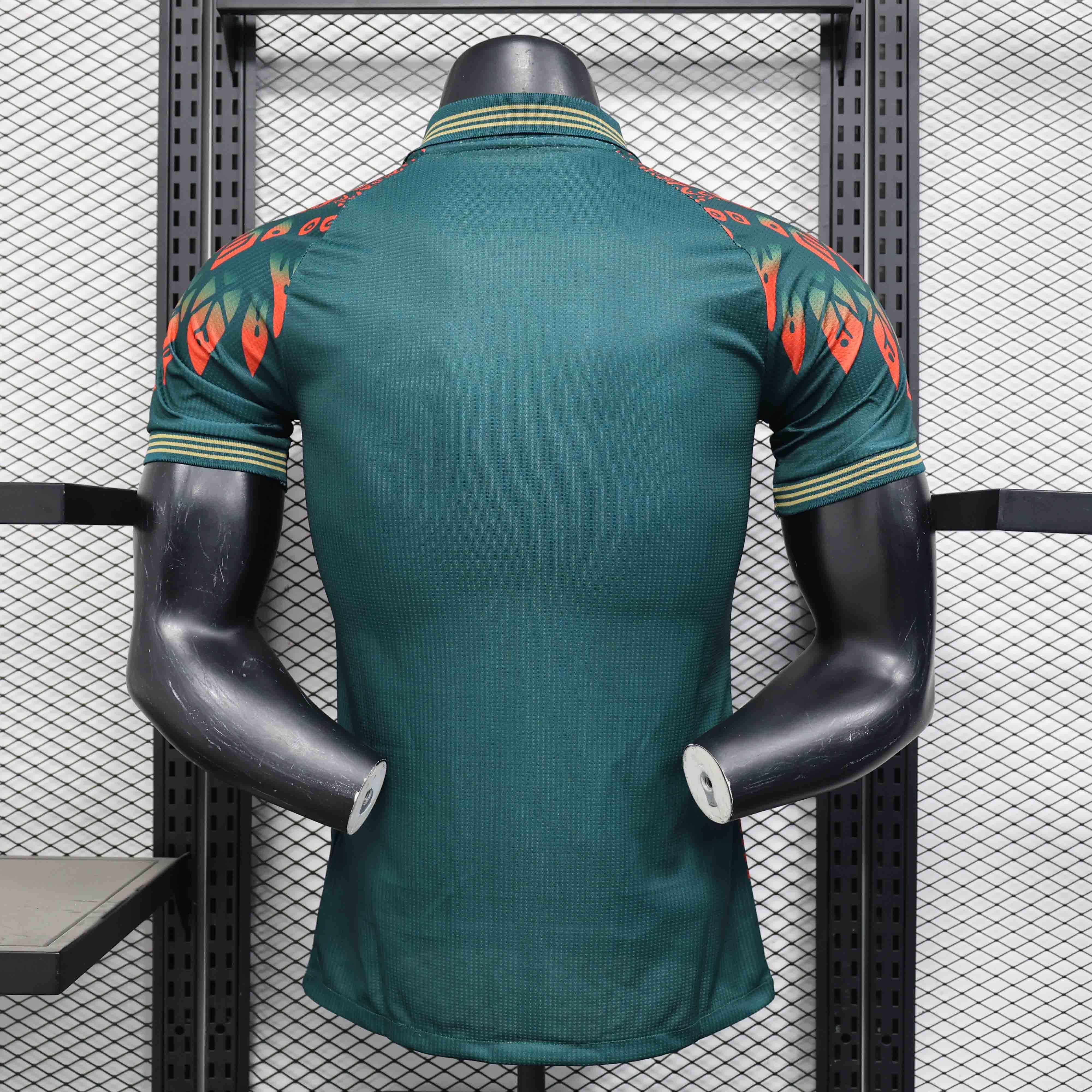 2025 Mexico Pre-Match Kit Player Version Shirt AAAAJersey Dropship Yupoo 3