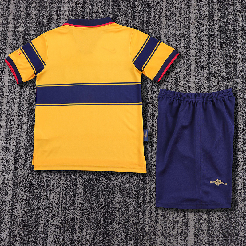 1997 Arsenal Away Retro Kid Kits Youth Apparels AAAAJersey Supplier Yupoo 2