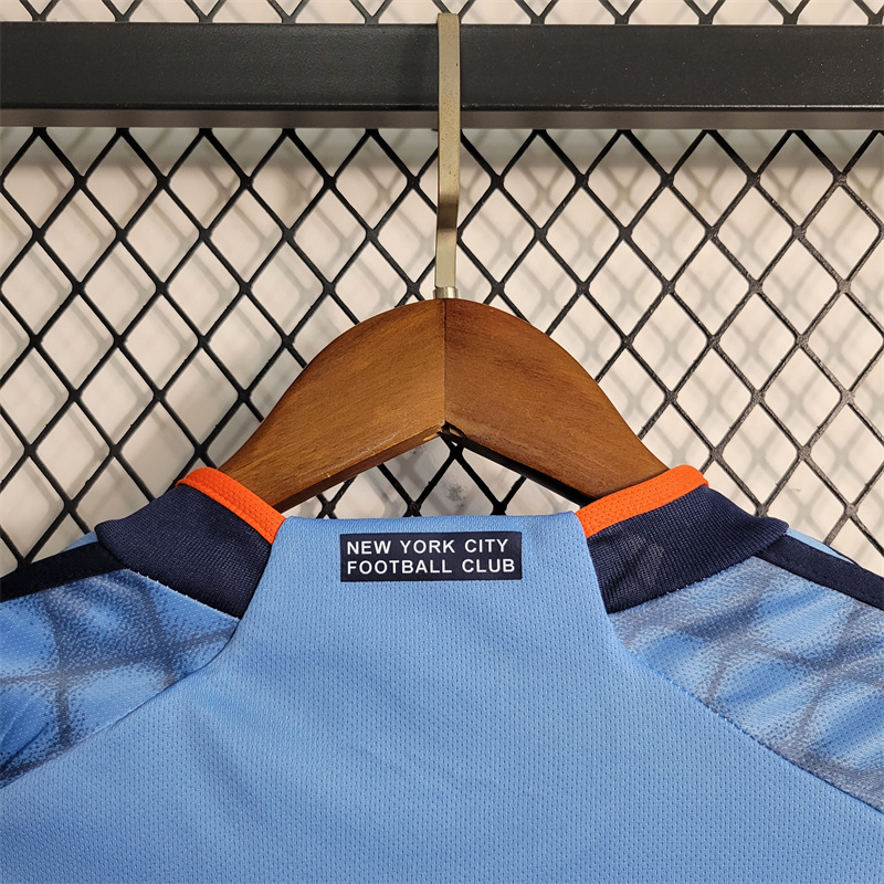 23-24 KIDS New York City Home Size 16-28 Soccer Jersey 4