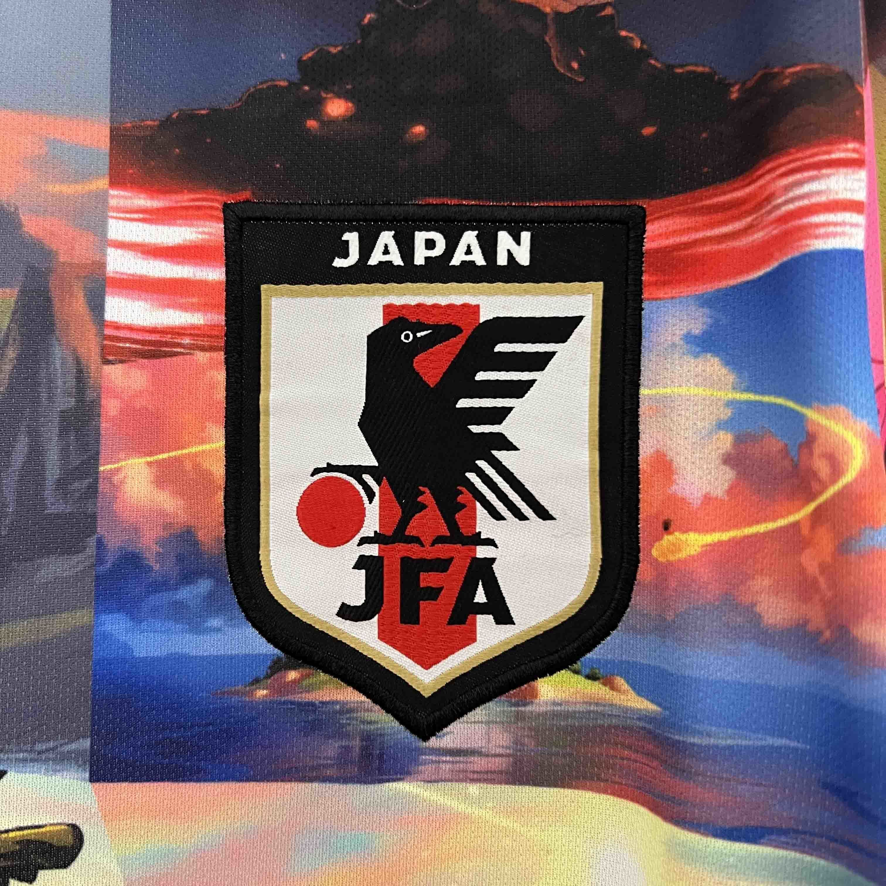 2024 Japan Super Saiyan Special Edition Kit Football AAAAJersey Yupoo 4