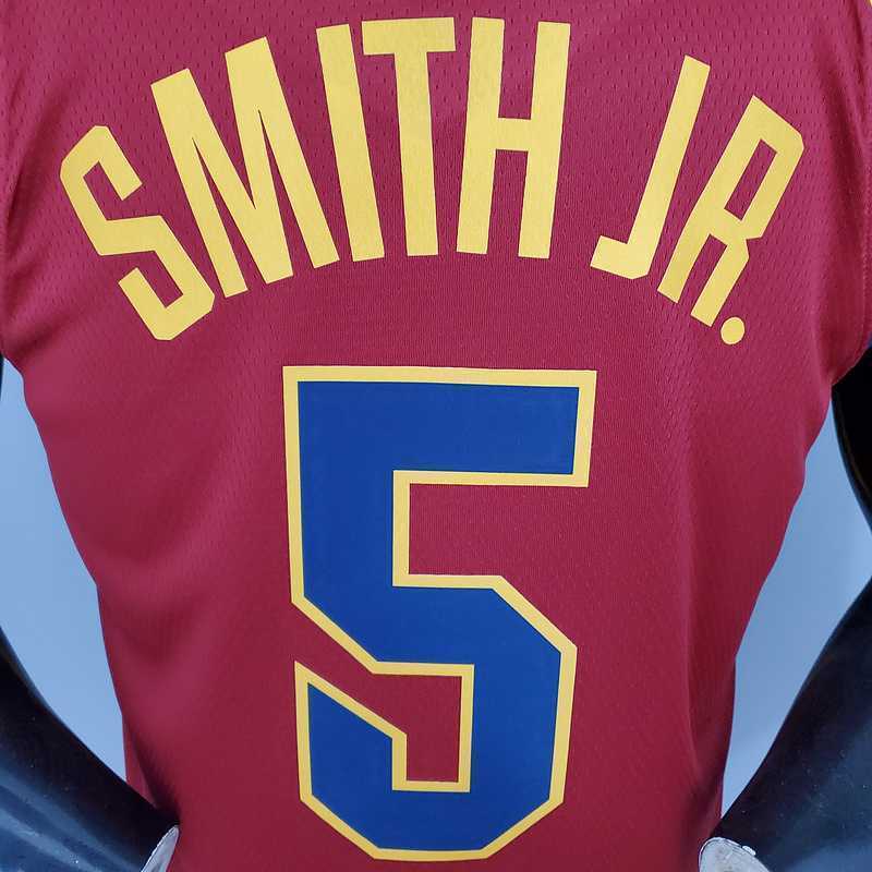 2017 SMITH JR.#5 Cavaliers Burgundy 7