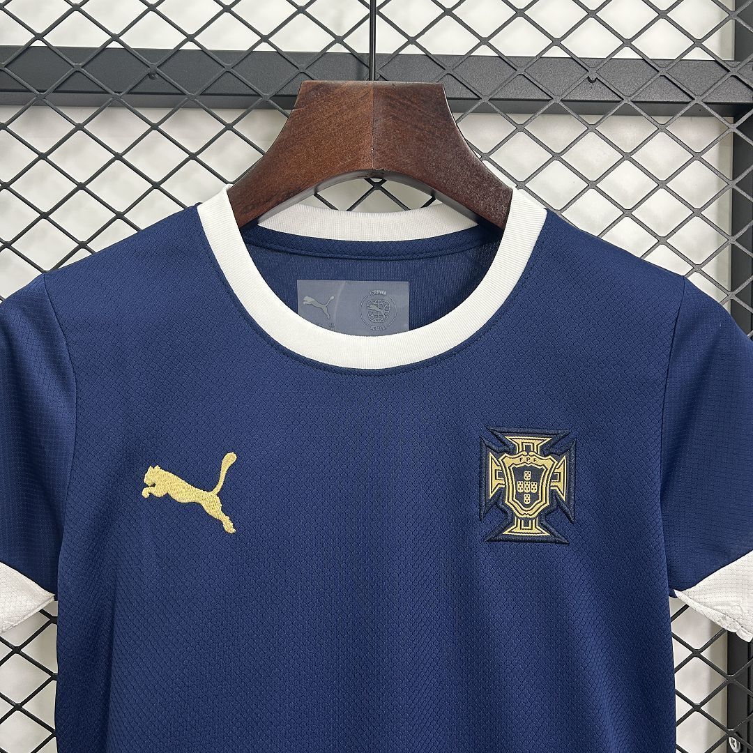 2025 Portugal Navy Training Kid Kits Youth Apparels AAAAJersey Supply Yupoo 4