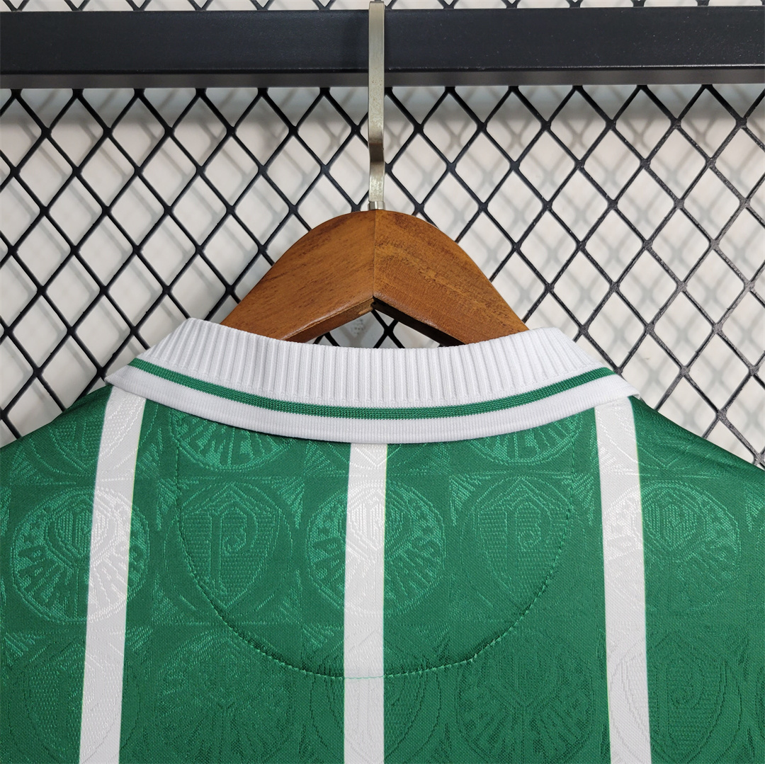 1993 Retro Palmeiras home long-sleeved size S-4XL 7