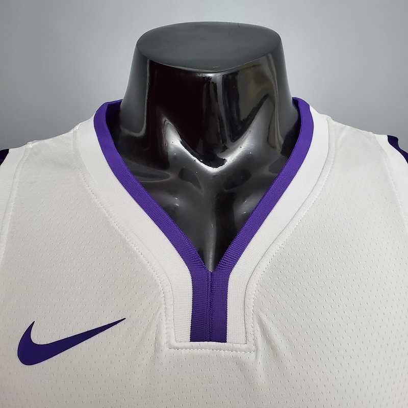 James #6 Lakers white 6