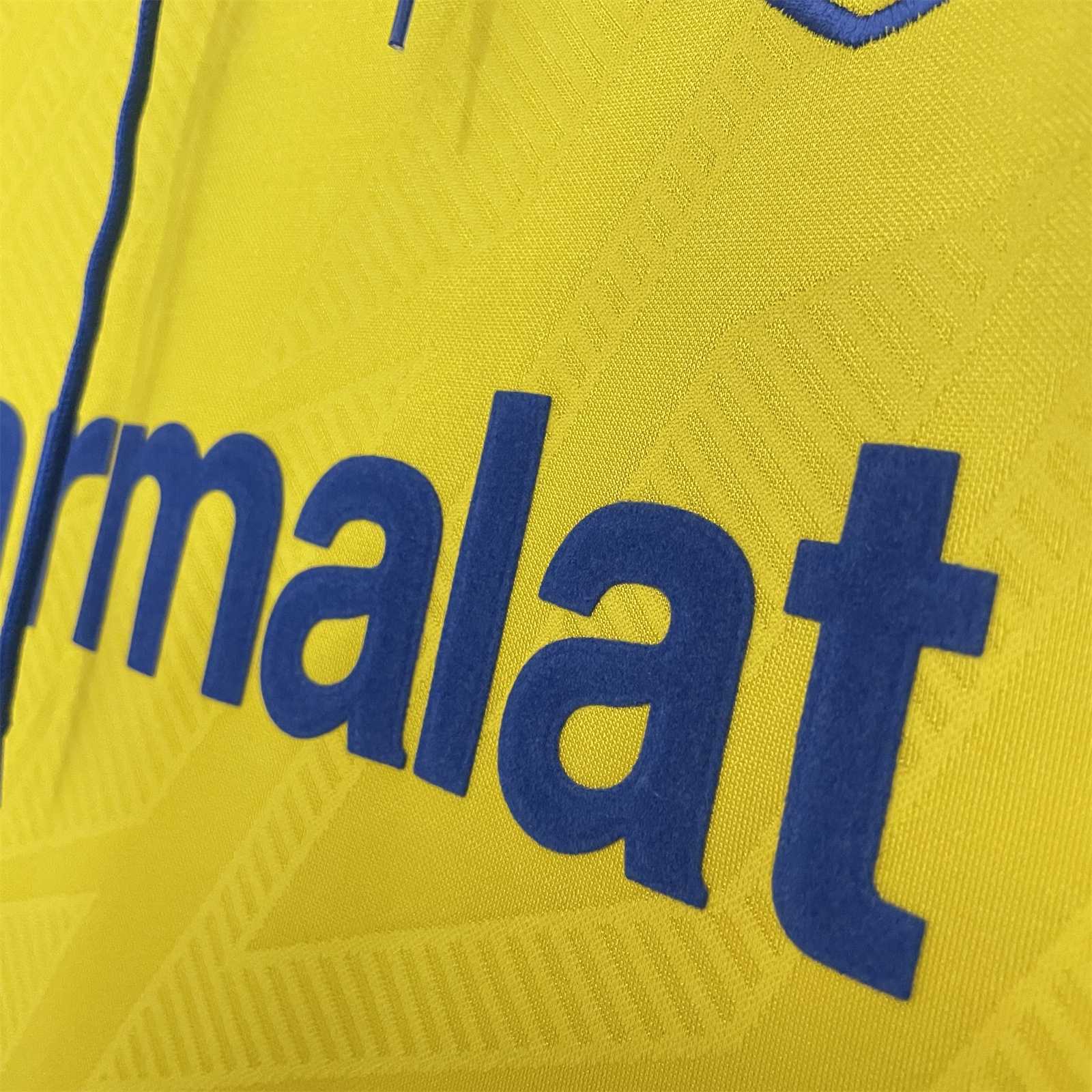 93-95 Parma home Cheap Football Kit 7