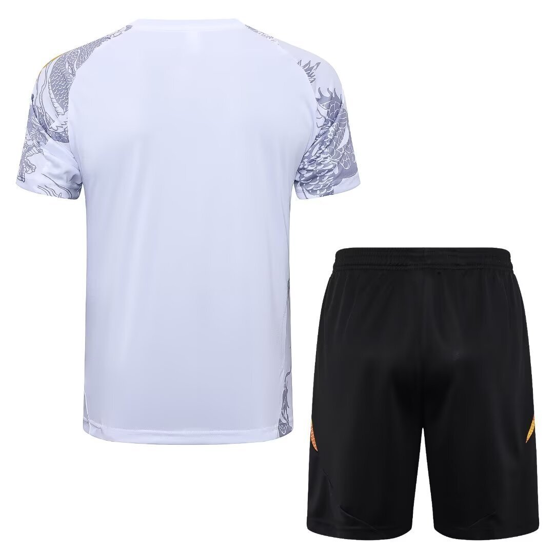 24-25 Real Madrid Training Soccer Jerseys Football Shirts 2
