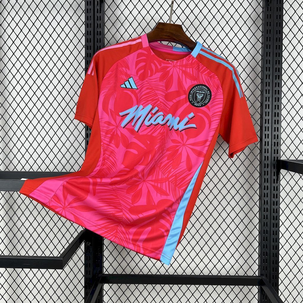 25-26 Inter Miami Red Kit Special Edition Soccer AAAAJersey Yupoo S-2XL