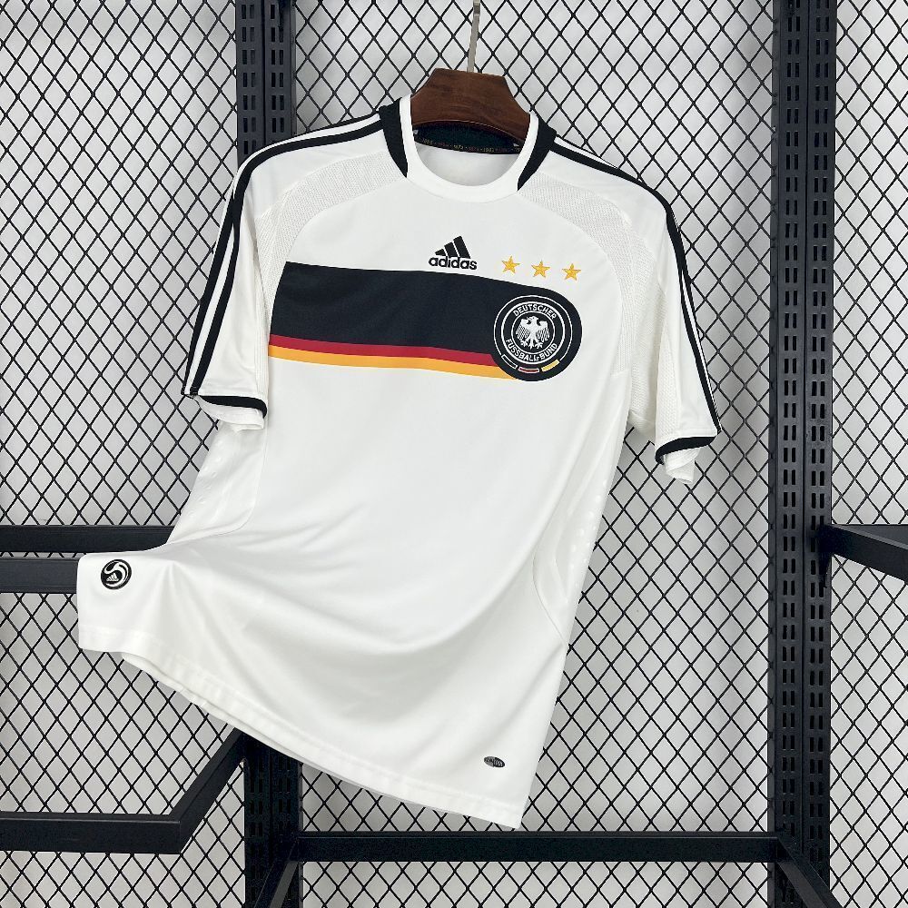 2008 Germany Home Retro Kit Vintage Football Shirt AAAAJersey Wholesale Yupoo