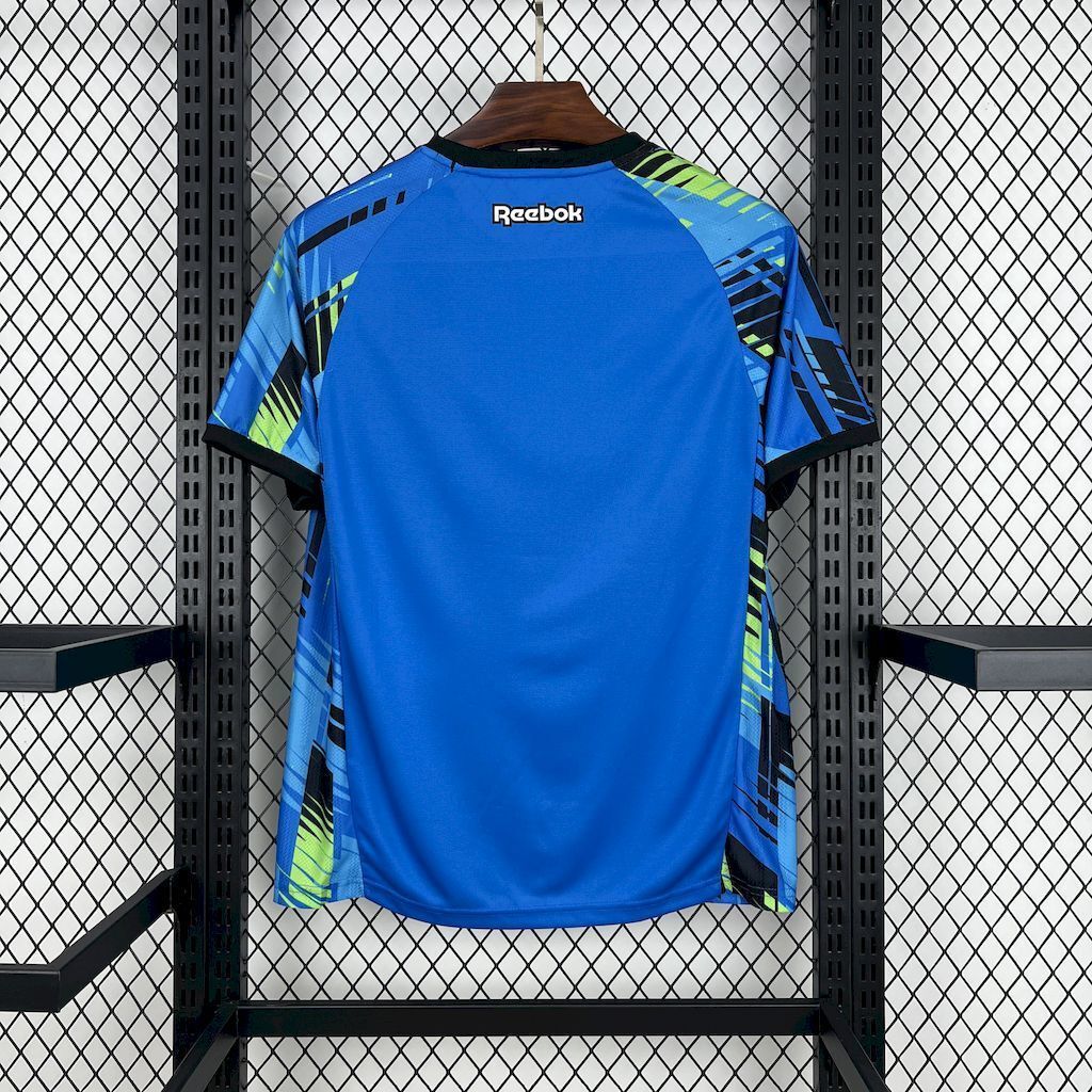 25-26 Botafogo Blue Goalkeeper Kit Football T-Shirt AAAAJersey Supply Yupoo 1