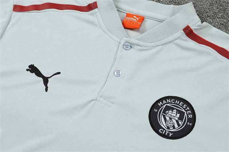 Manchester City Polo grey crew neck 20