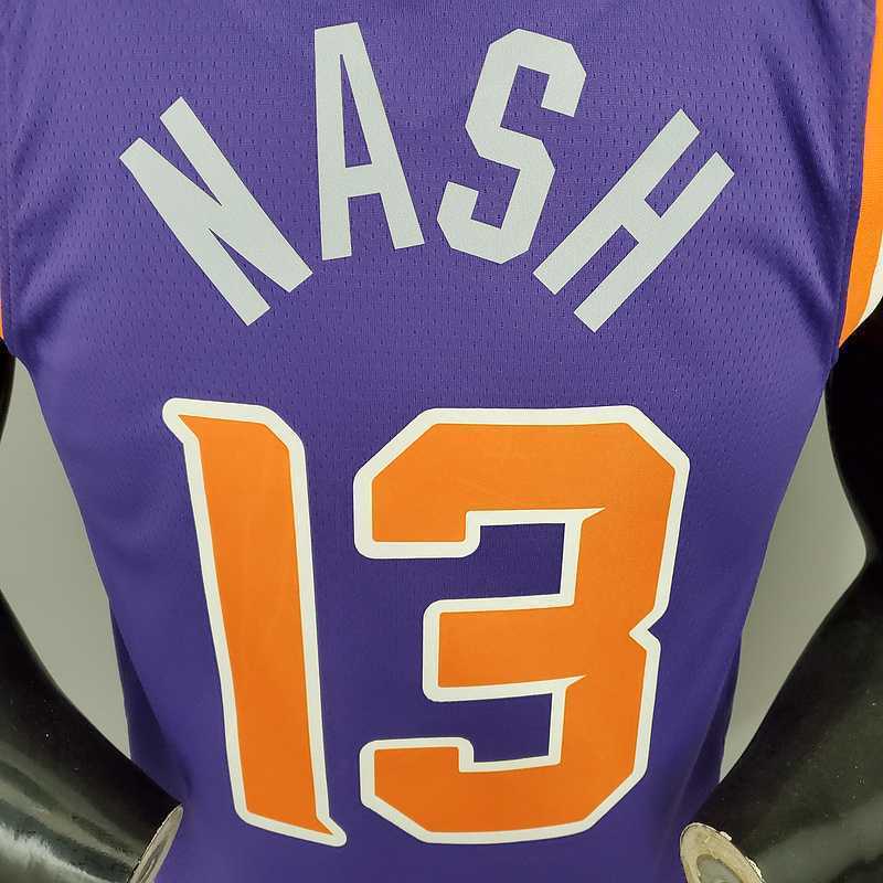 NASH#13 Phoenix Suns Purple 4