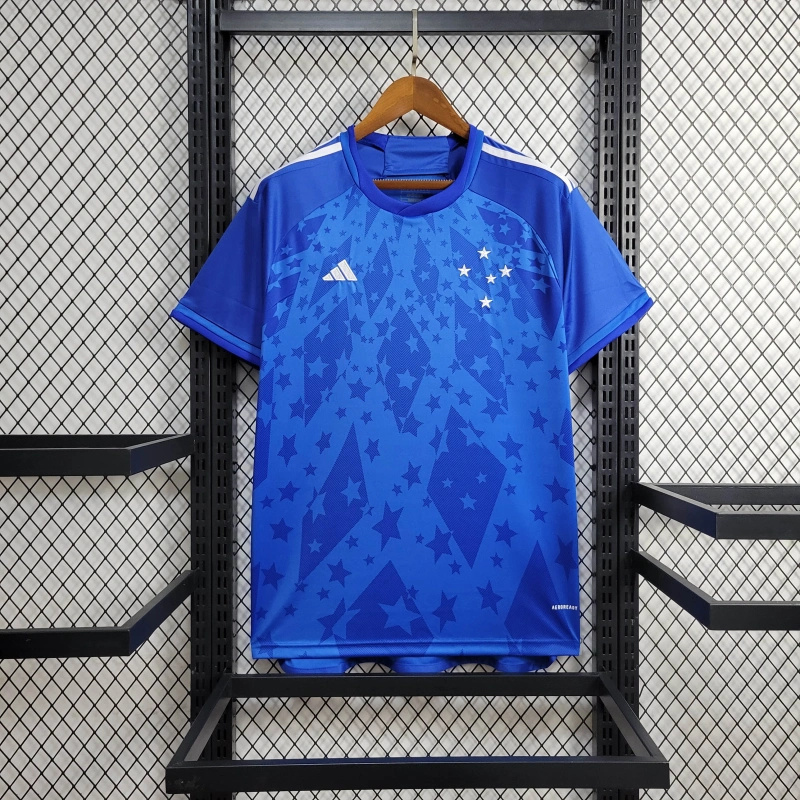 24-25 Cruzeiro Home Kit Jersey Supplier Yupoo 6