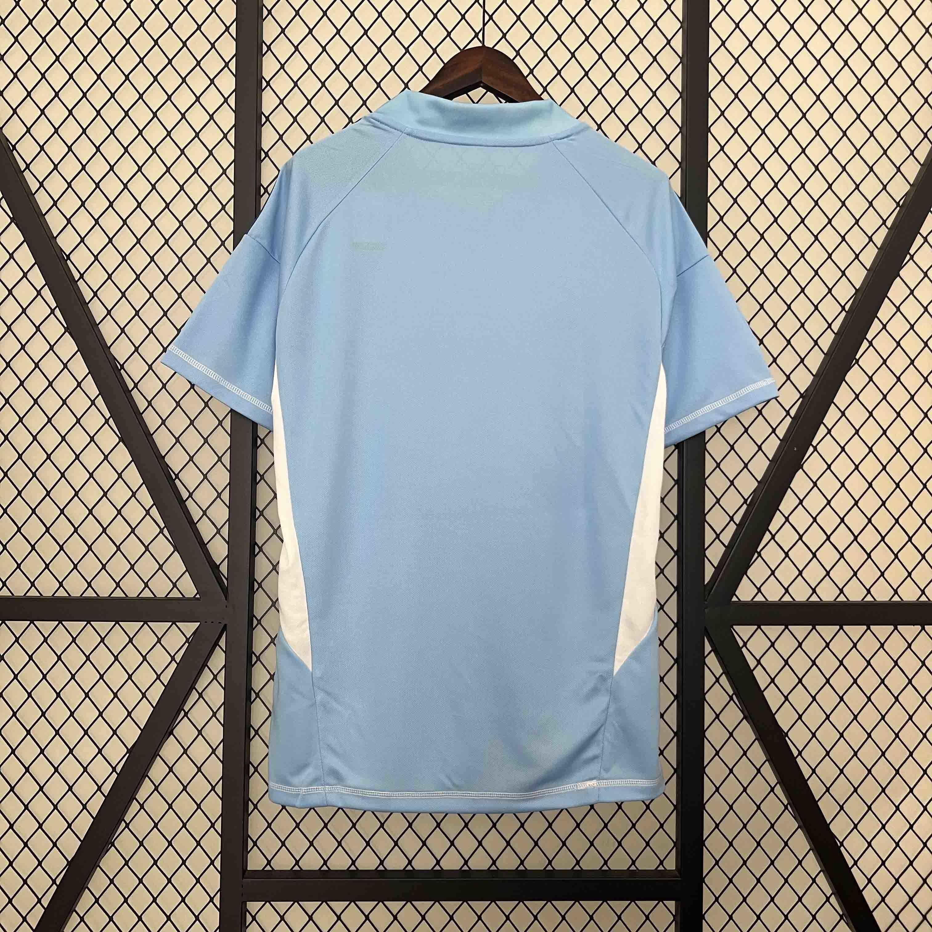 2024 Spain Goalkeeper Blue Kit Football AAAAJersey Yupoo 2