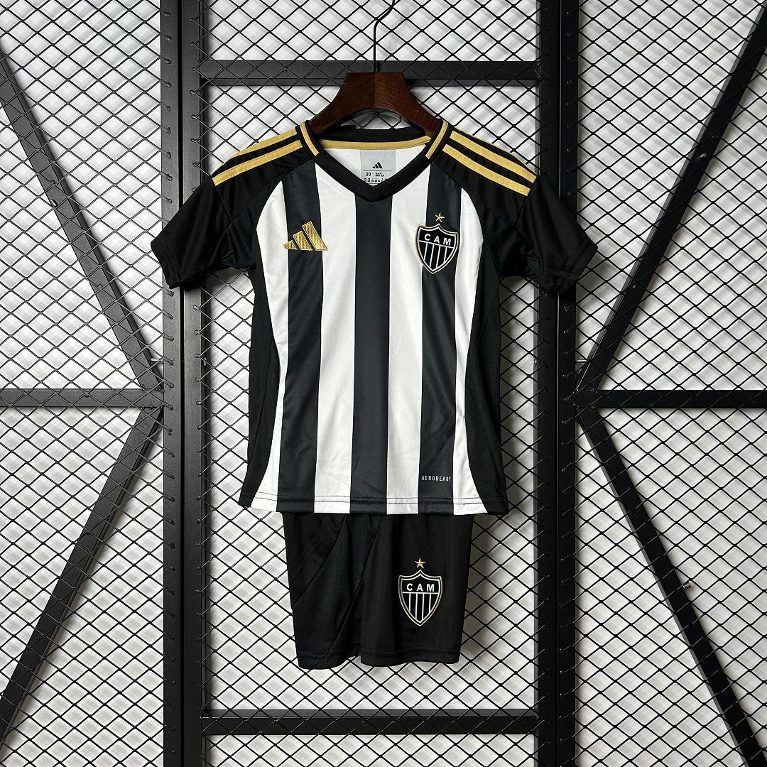 25-26 Mineiro Home Kid Kits Youth Apparels AAAAJersey Supplier Yupoo