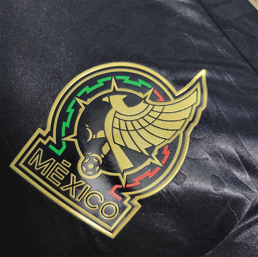 22-23 Mexico special edition black player version 3
