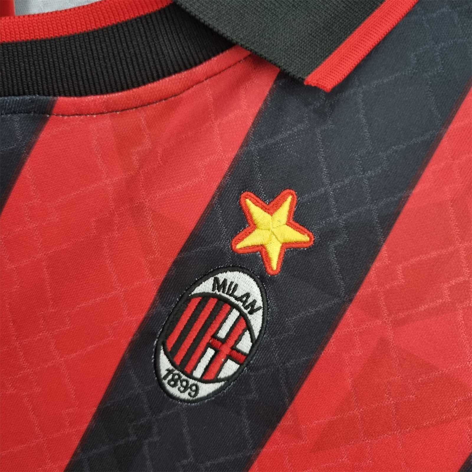 95-96 AC Milan home 7