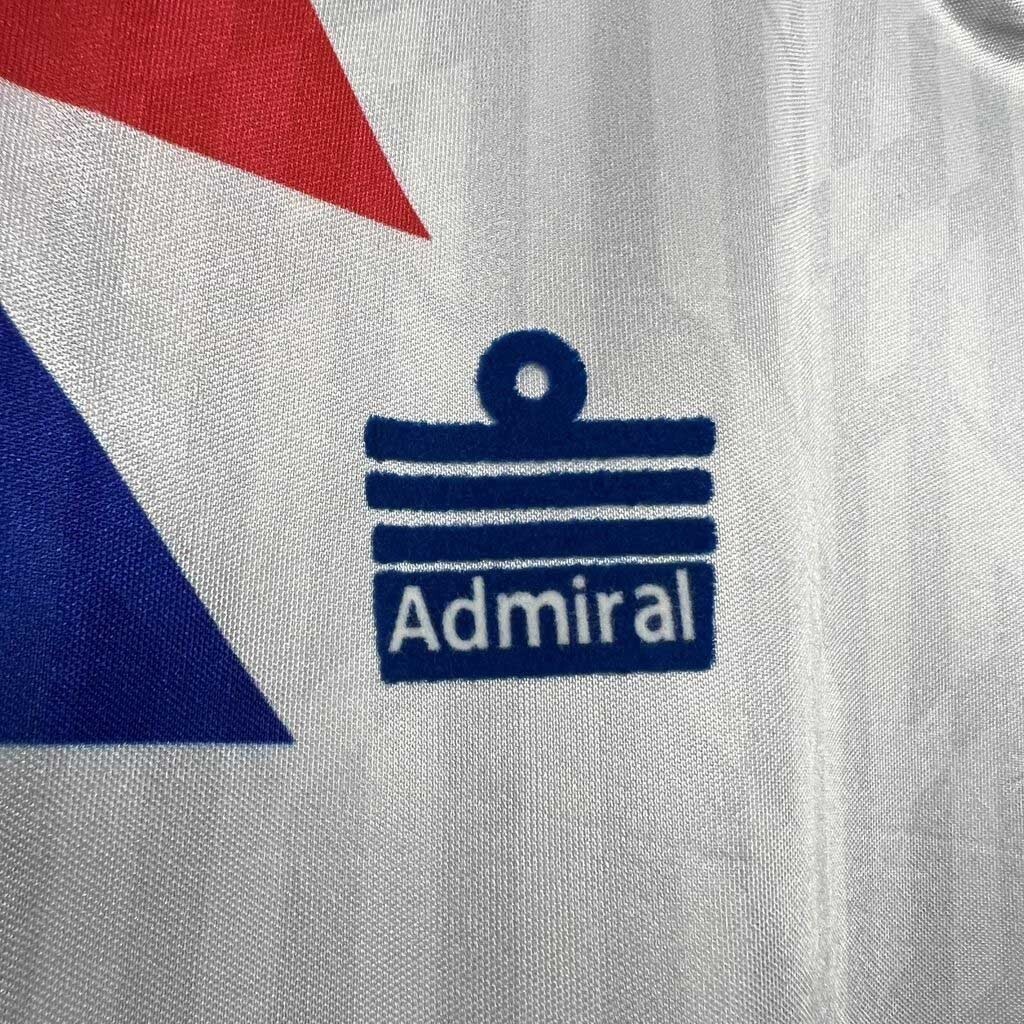 90-92 Rangers Away Retro Kit Vintage Shirt Sport AAAAJersey Yupoo 5