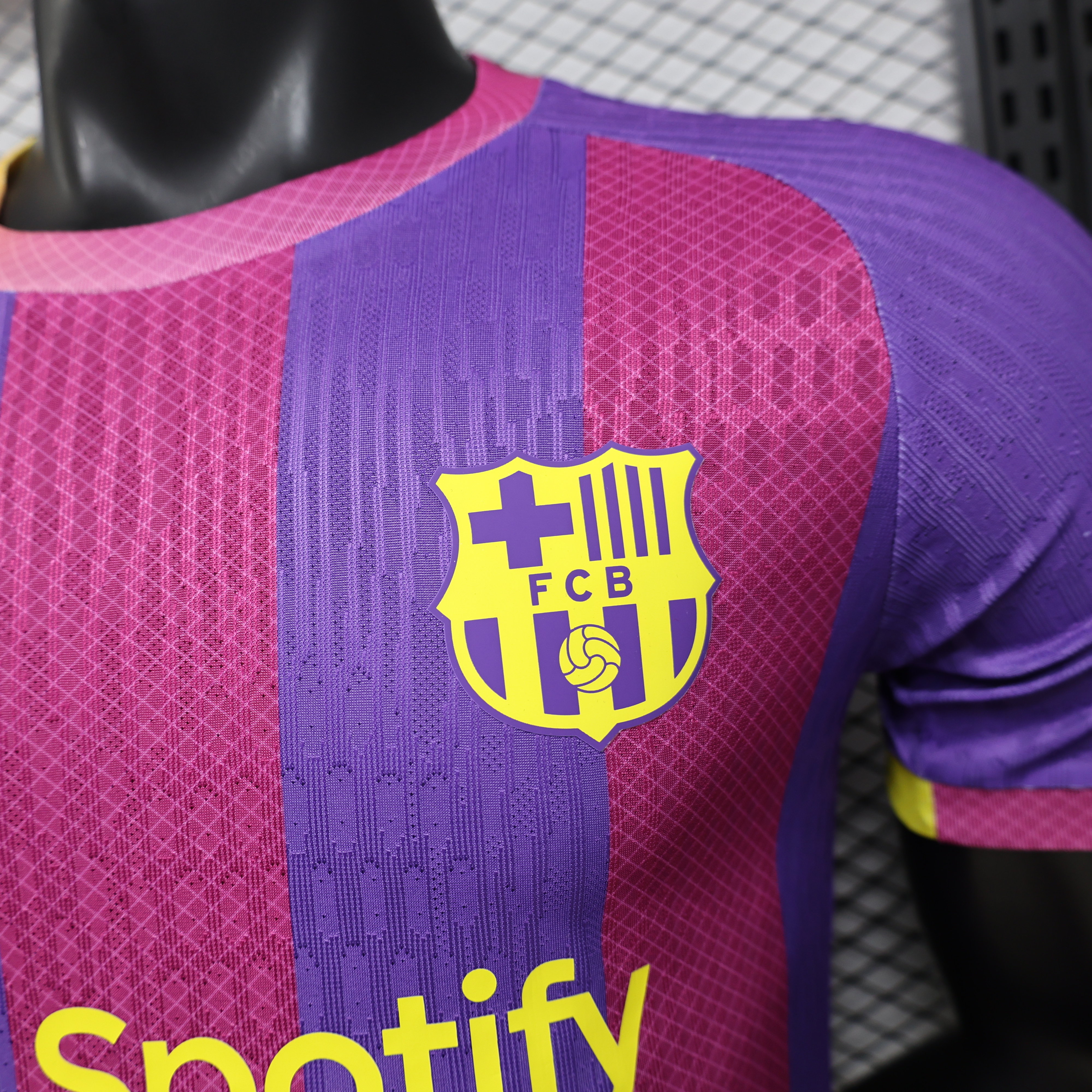 26-27 Barcelona Special Edition Player Version Football Shirt AAAAJersey Supplier Yupoo 8 1