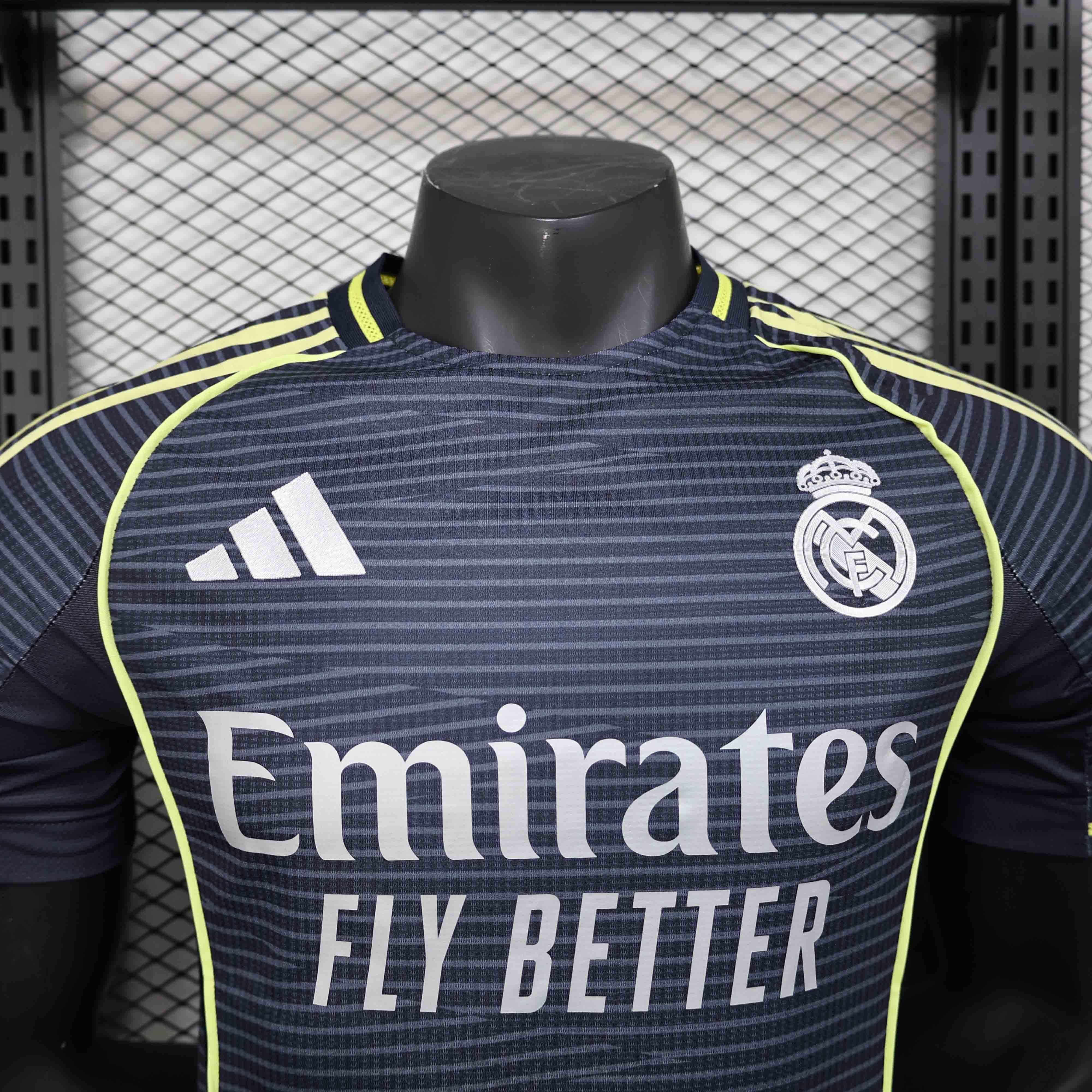 25-26 Real Madrid Away Kit Player Version Shirt AAAAJersey Supplier Yupoo 2