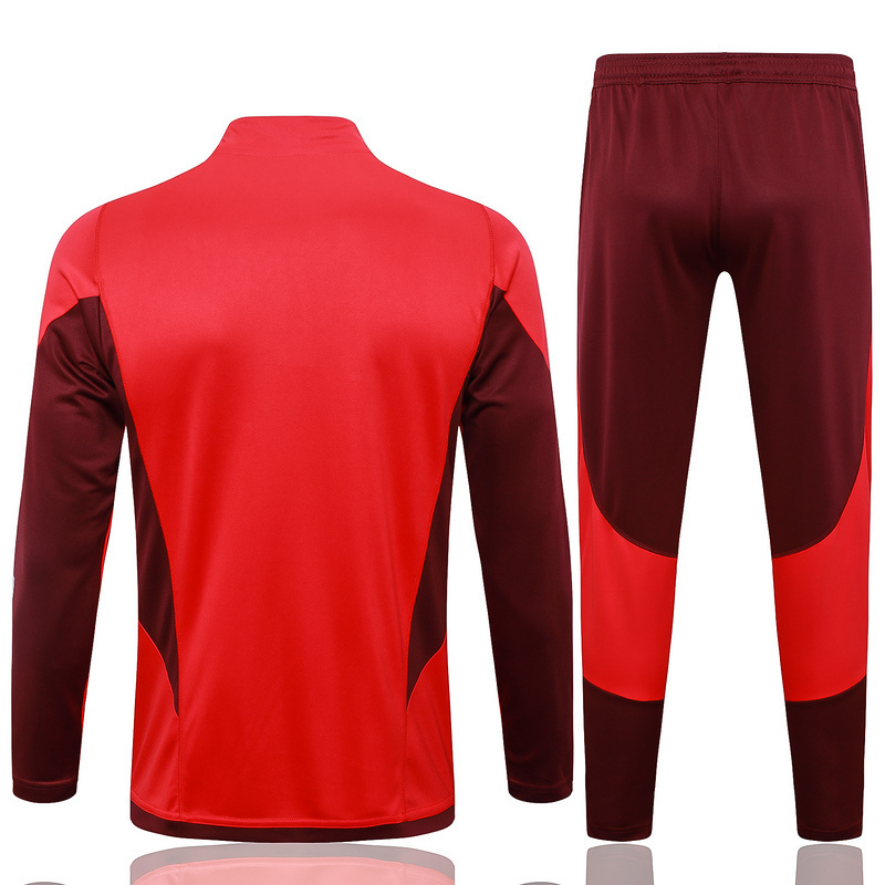 24-25 Internacional Long Sleeve Training Suit Football Shirts 1