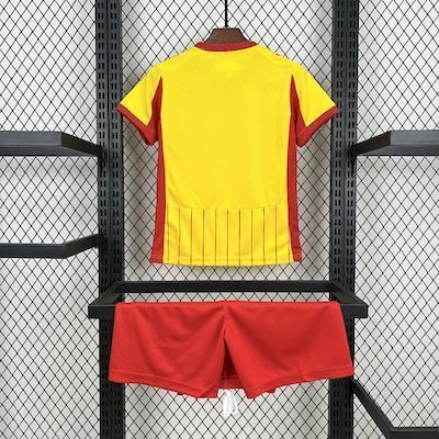 25-26 RC Lens Home Kid Kits Youth Apparels Sino AAAAJersey Supply Yupoo 2