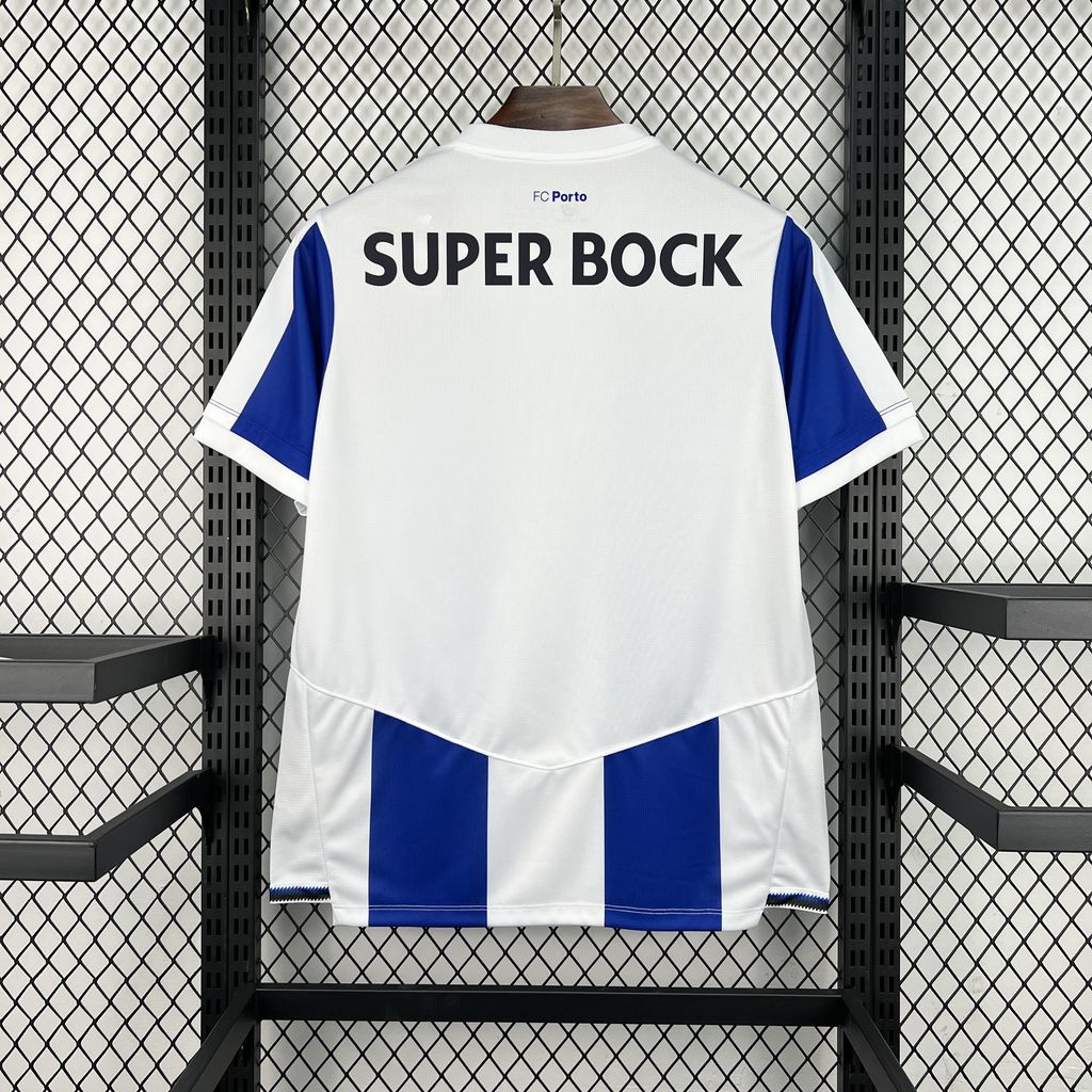 26-27 Porto Mens Home Kit Soccer T-Shirt AAAAJersey Supply Yupoo 6 1