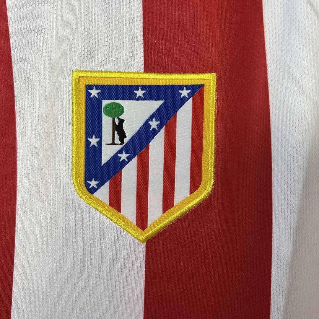 16-17 Atletico Madrid Home Retro Kit Vintage Shirt Soccer AAAAJersey Yupoo 2