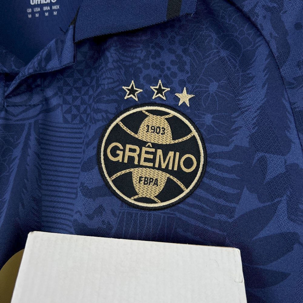 25-26 Gremio Third Away Kit Football T-Shirt AAAAJersey Supply Yupoo 1