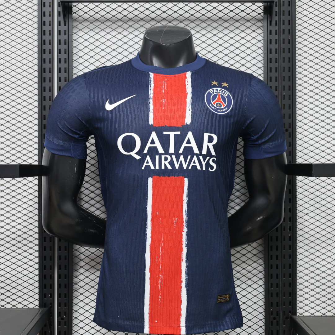 24-25 Two Star PSG Mens Home Kit Player Version Football Shirts AAAAJersey Dropship Yupoo 8