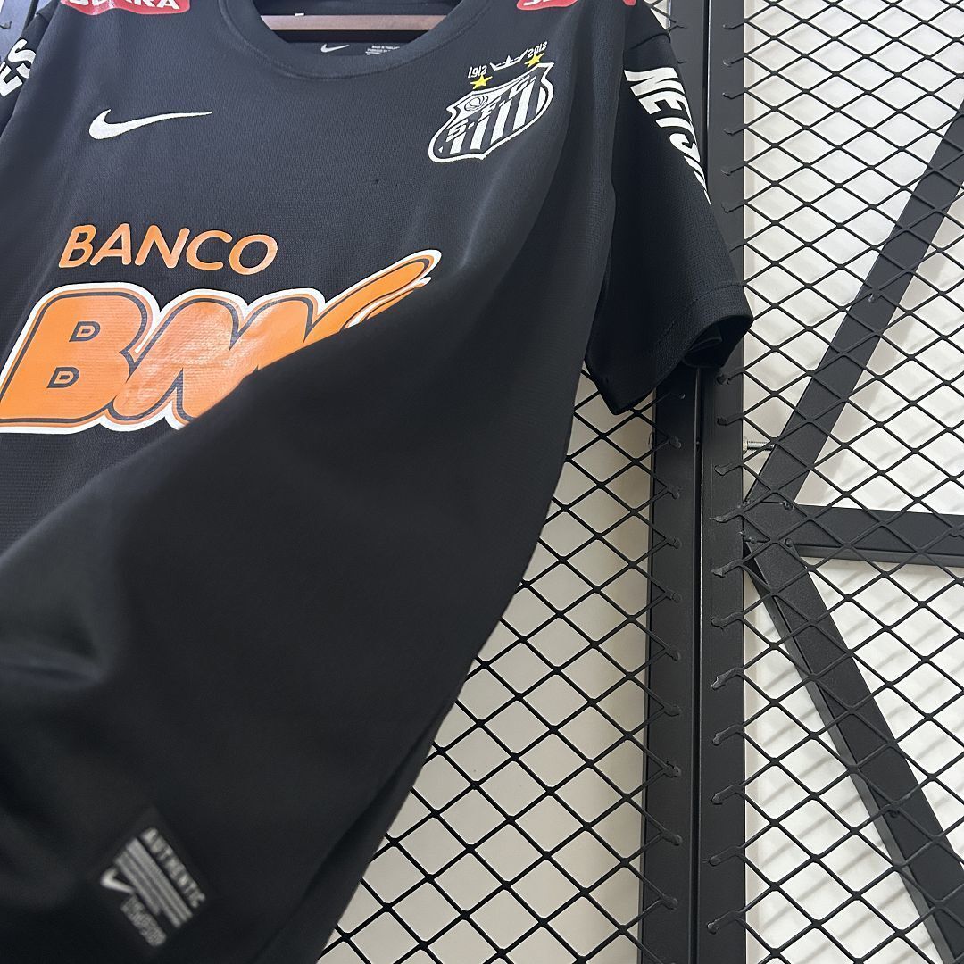 12-13 Santos Away Retro Kit Neymar Jr Vintage Shirt AAAAJersey Dropship Yupoo 12