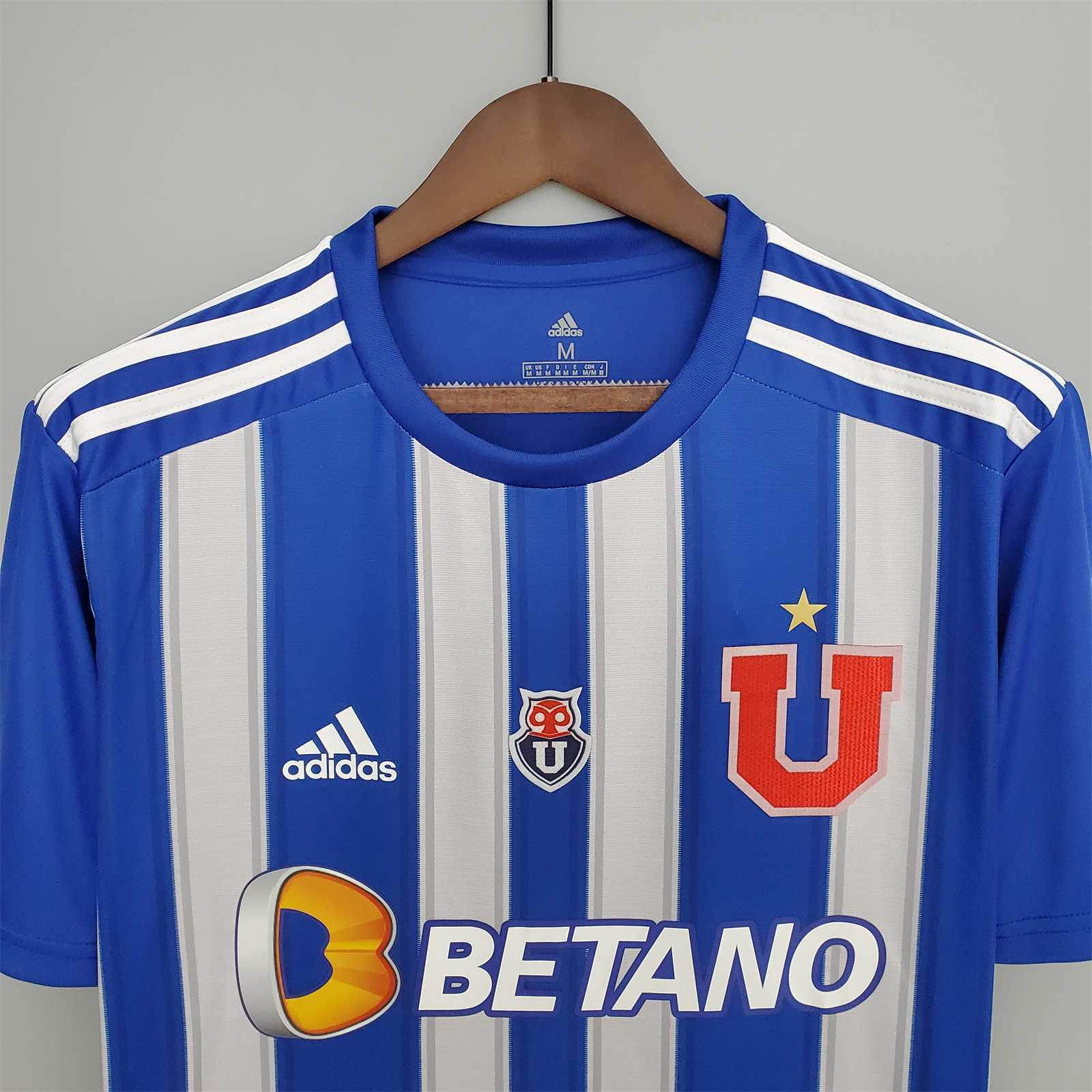 22-23 University of Chile Pre-match uniform1684416659000 6