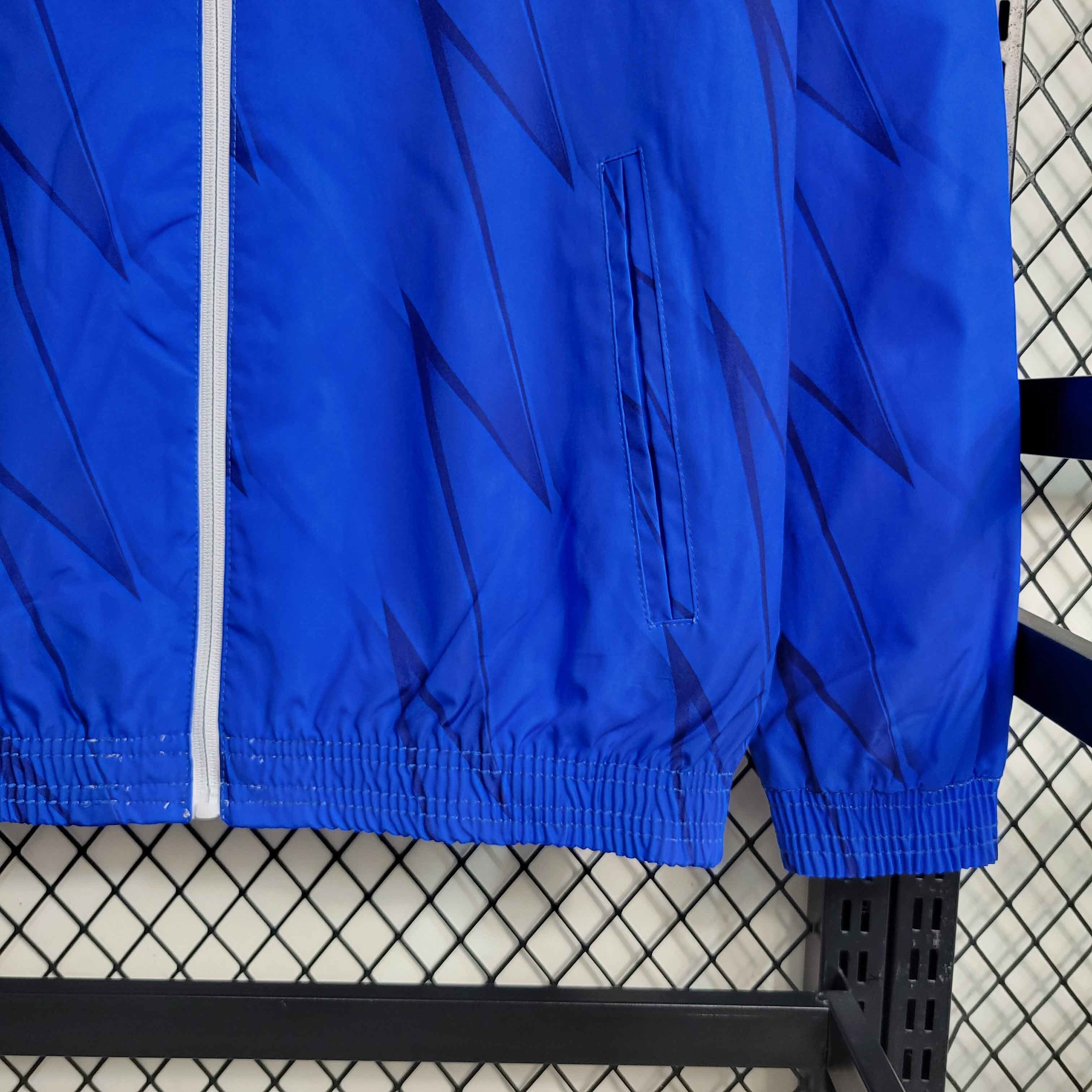 Windbreaker Al Hilal Double sided style S-XXL Soccer Jerseys 10