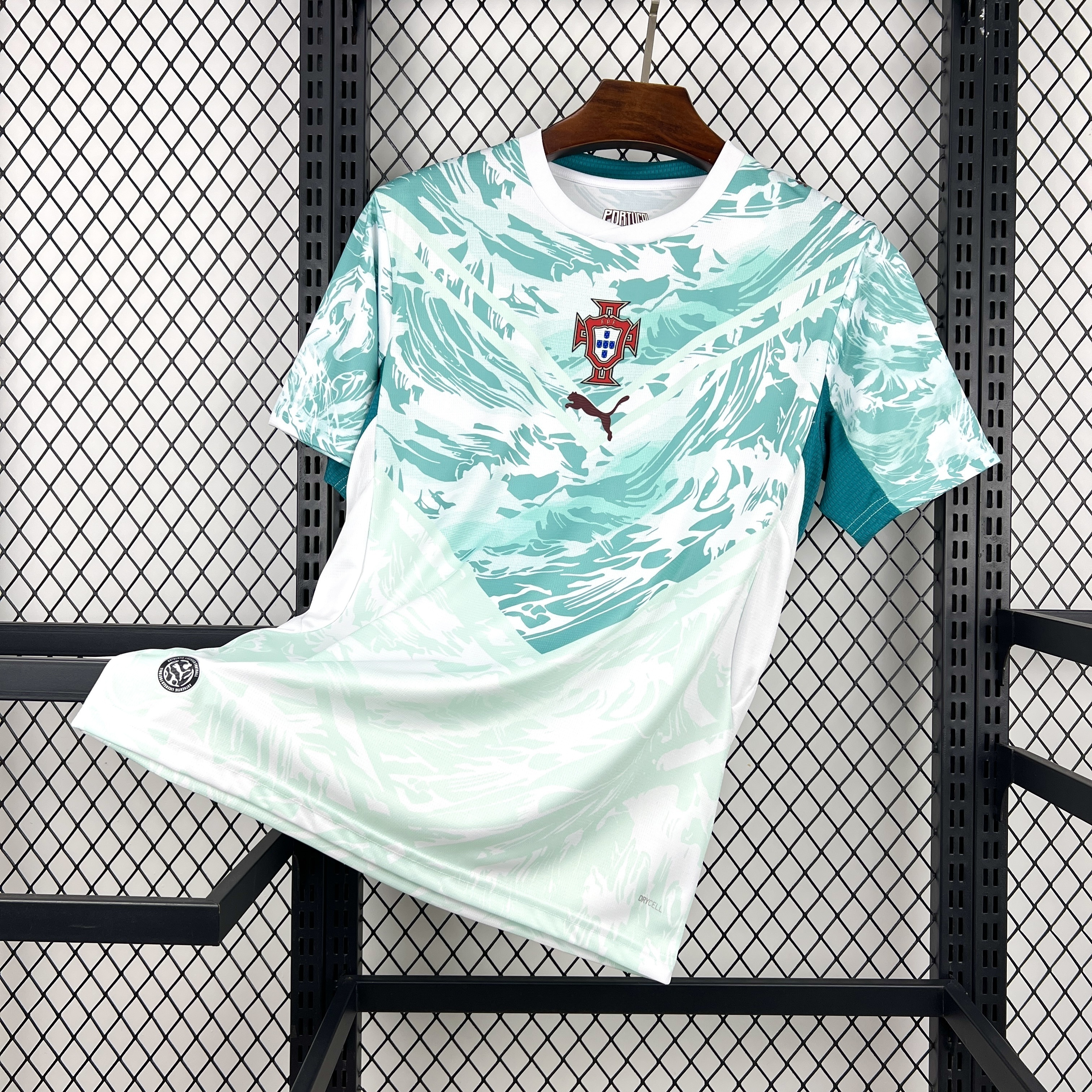 2026 World Cup Portugal Away Kit Soccer T-Shirt AAAAJersey Supply Yupoo