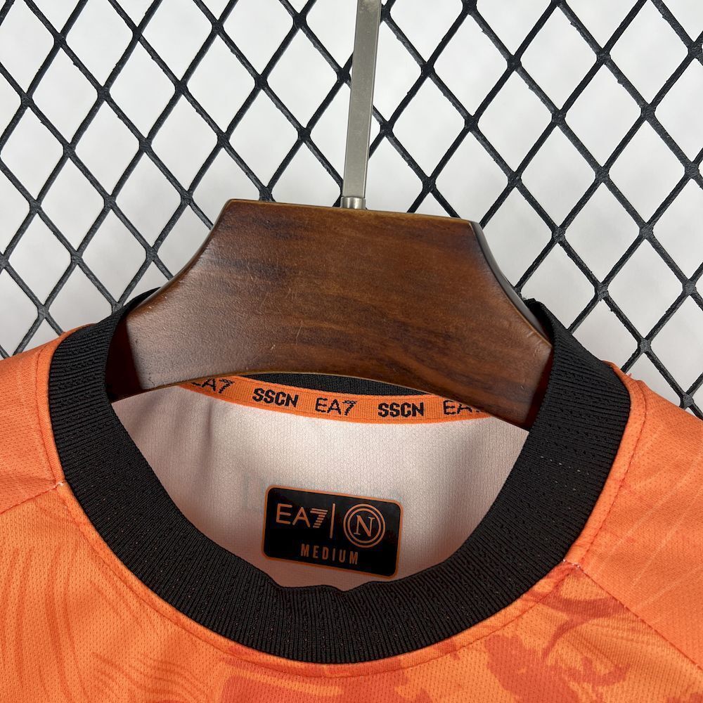 25-26 Napoli Halloween Special Edition Football T-Shirt AAAAJersey Supply Yupoo 3