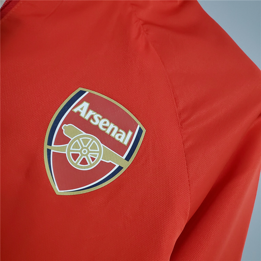20-21 Arsenal red windbreaker 7