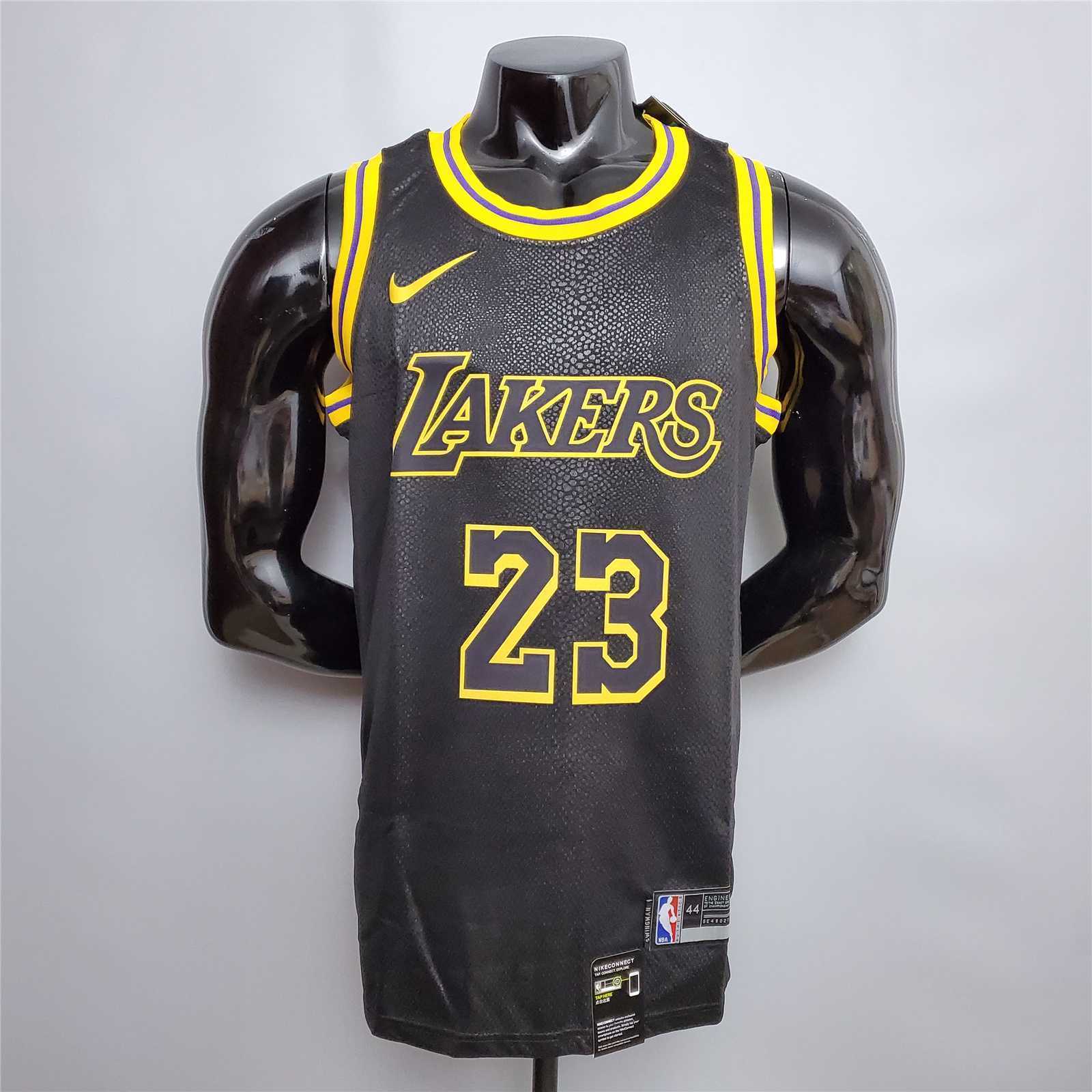James #23 Lakers black1684437086000