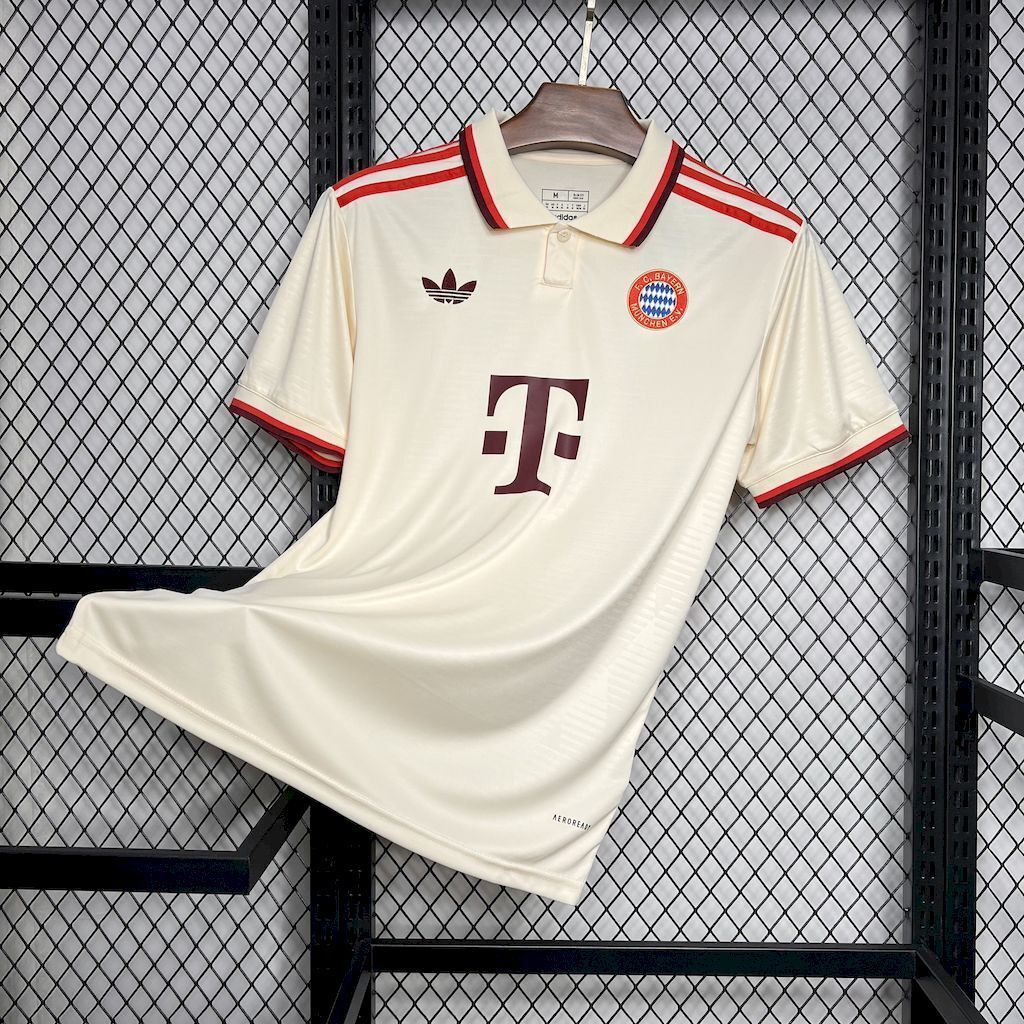 24-25 Bayern Munich Third Kit Soccer Uniforms Soccer AAAAJersey Yupoo 3