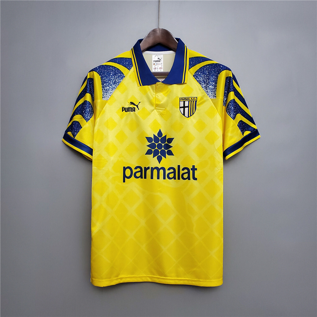 95-97 Parma yellow Cheap Football Kit