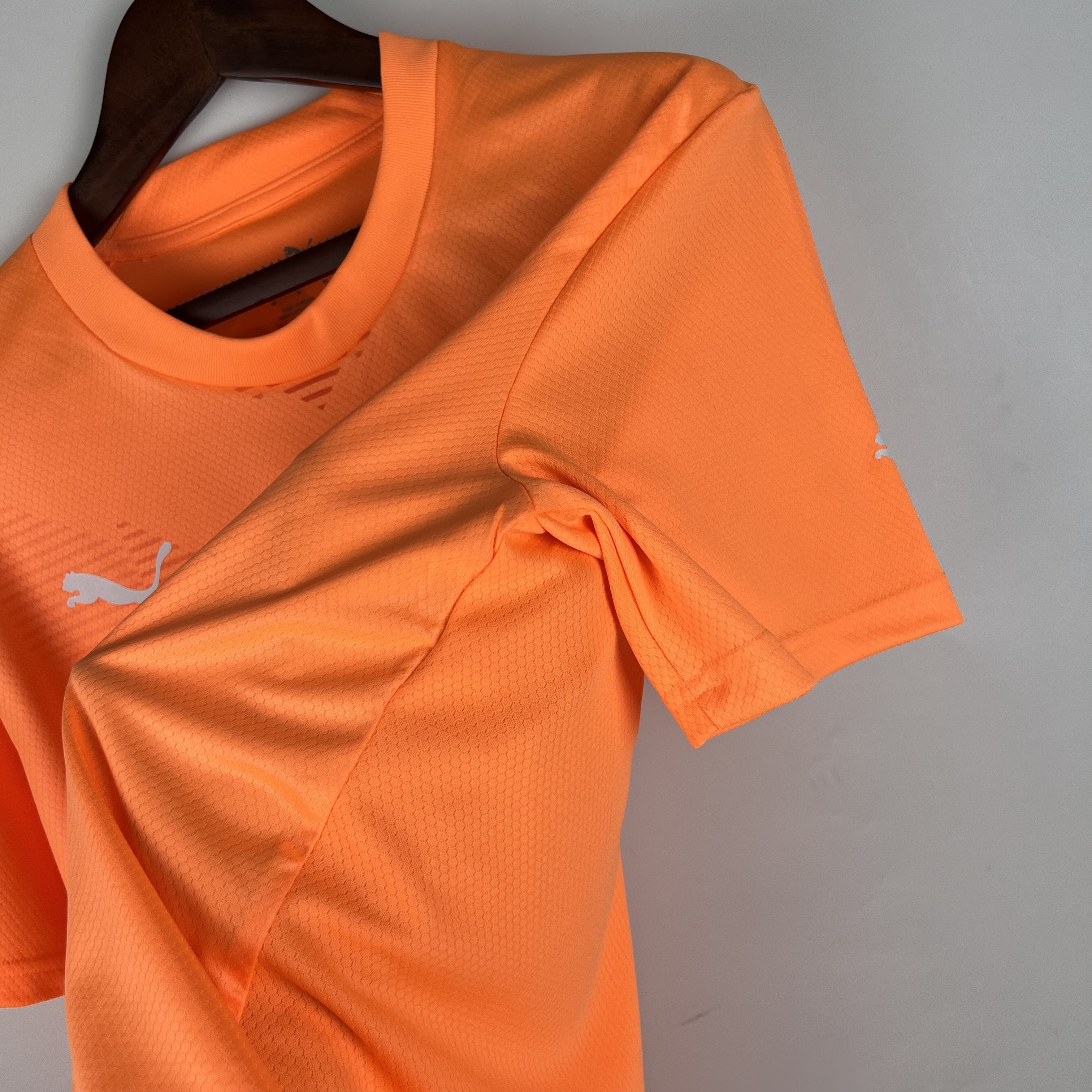 23-24 Goalkeeper Palmeiras Orange S-4XL 1