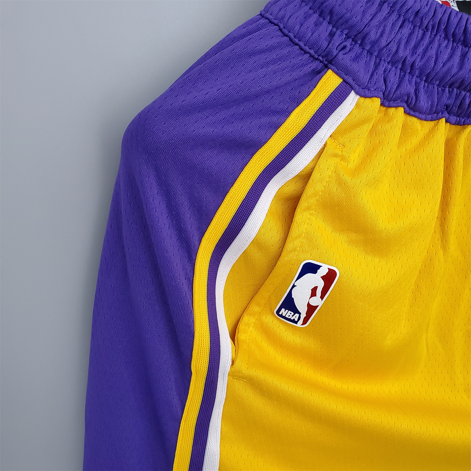 Lakers Yellow Shorts 5