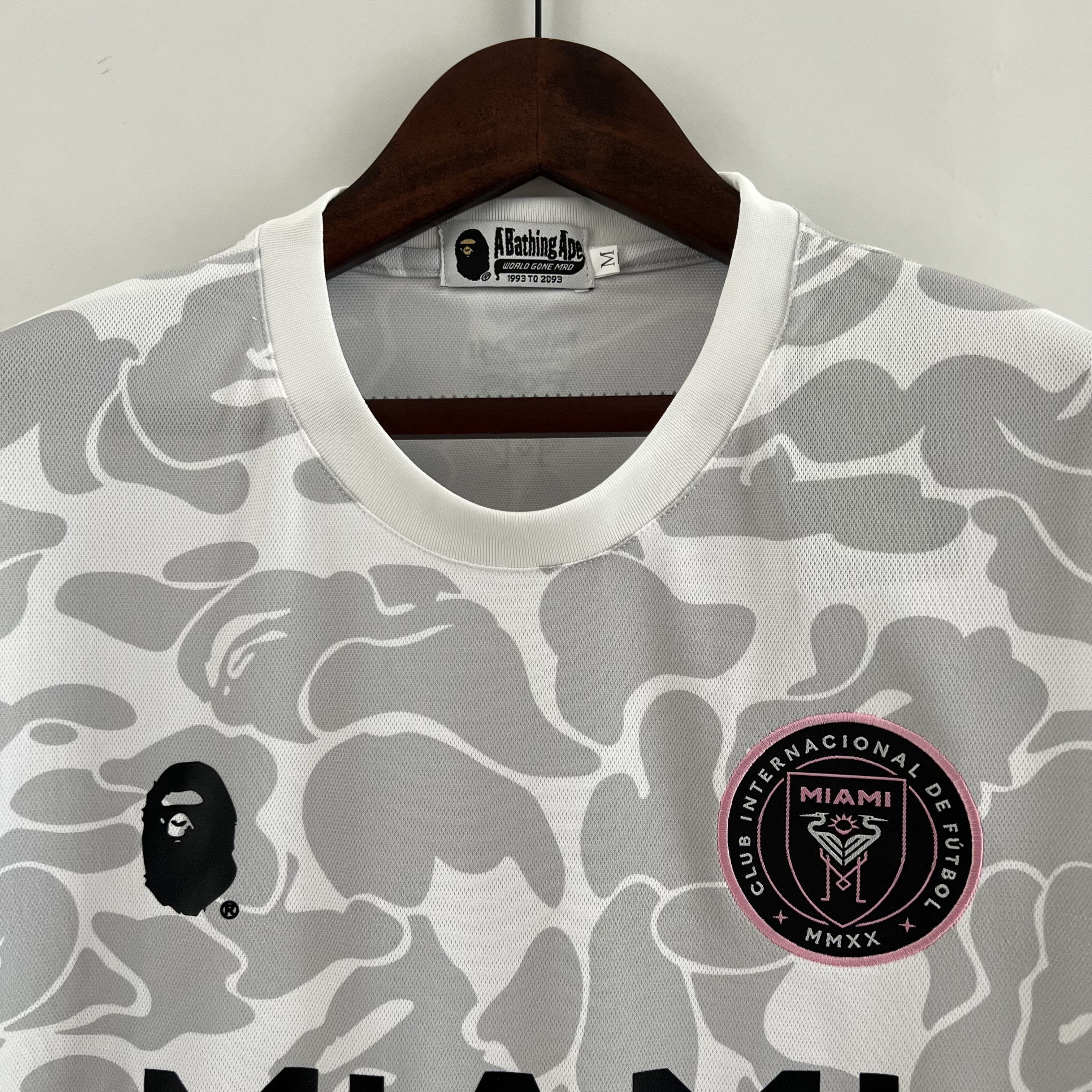 23-24 Inter Miami Joint Edition white size S-XXL best soccer jersey 2