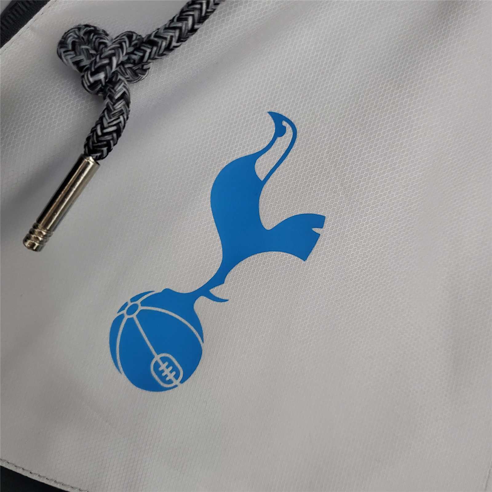 21-22 Tottenham Hotspur Black Grey Windbreaker 3
