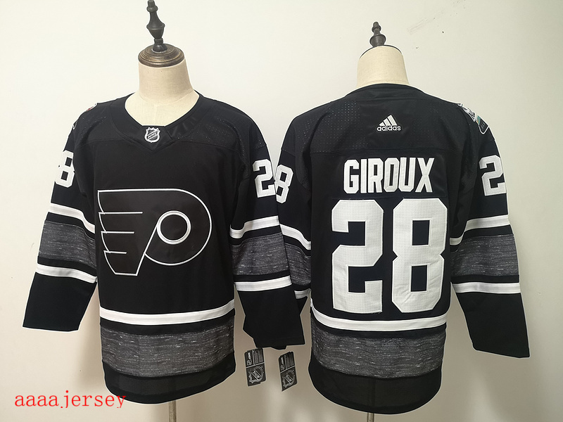 2019 Philadelphia Flyers all star Ice Hockey jersey M-3XL 费城飞人队全明星冰球服