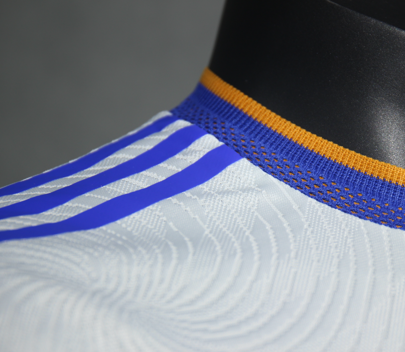 21-22 Real Madrid Home Retro Kit Vintage Player Version Long Sleeve Shirt AAAAJersey Dropship Y 7