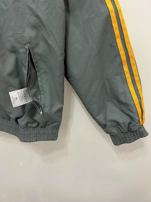 1991 Arsenal Retro Trench Coat Reversible Windbreaker Double-Sides Jacket 6