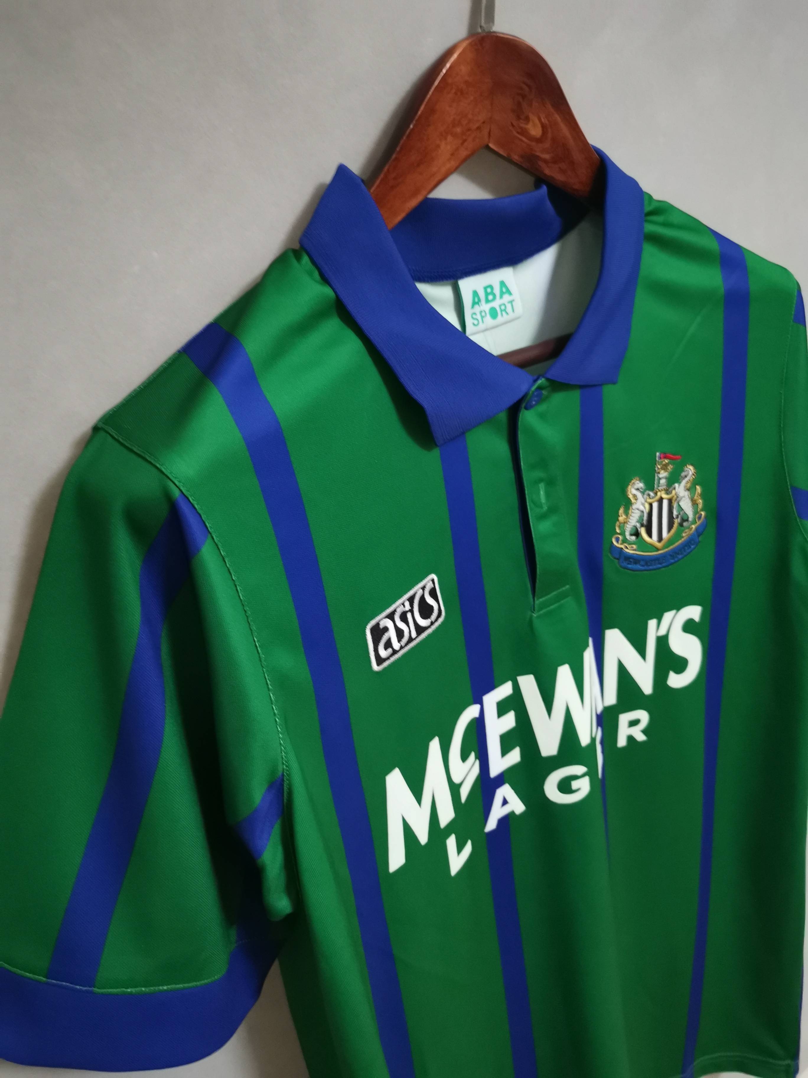 94-95 Newcastle away 6