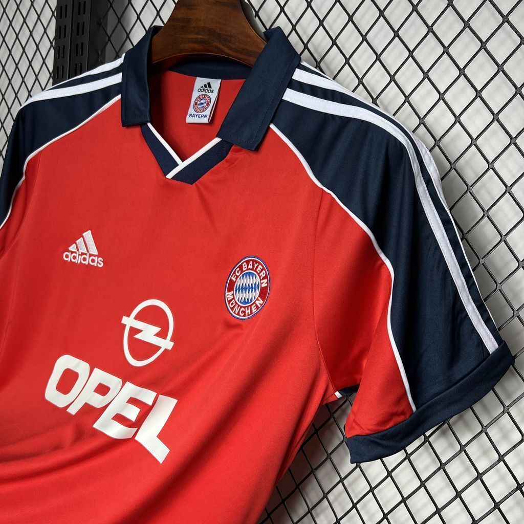 00-01 Bayern Home Retro Kit Vintage shirt Soccer AAAAJersey Yupoo 5