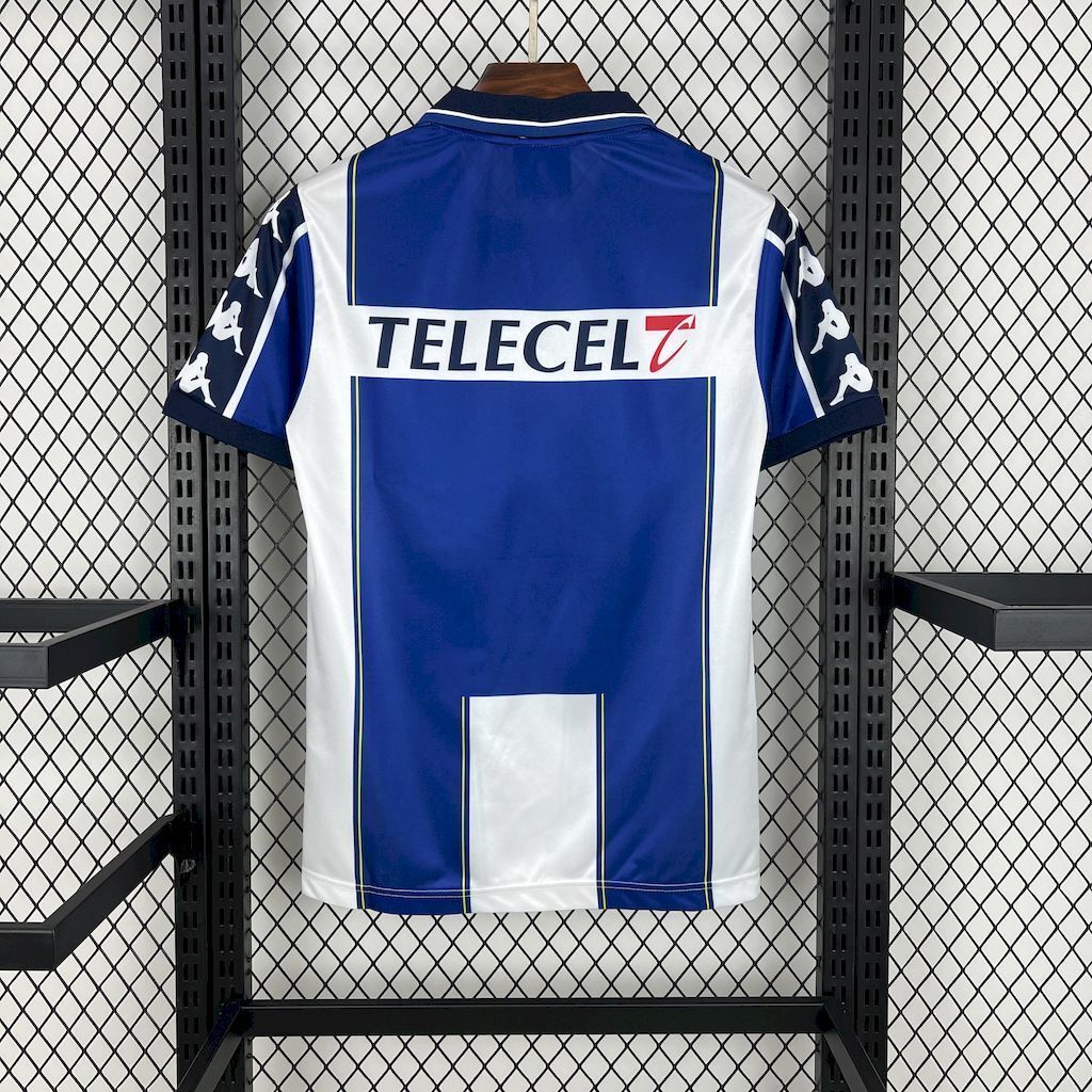 99-00 Porto Home Retro Kit Vintage Shirt AAAAJersey Supplier Yupoo 4